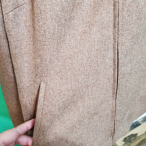 Nine & Co Brown Jacket Size 16 - Picture 3 of 6